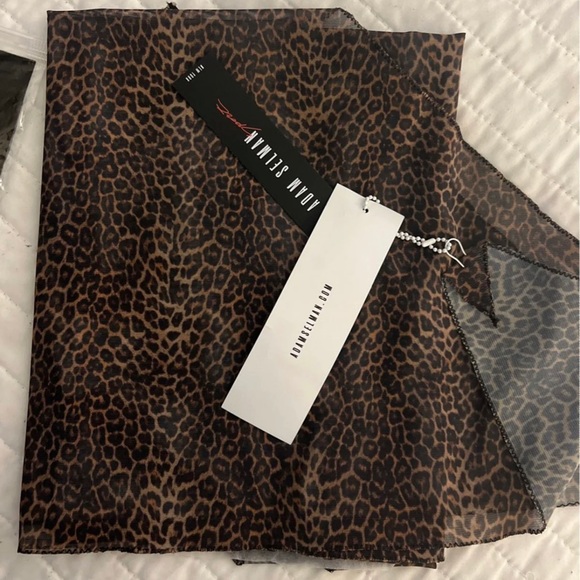 Leopard mesh sarong - Picture 3 of 4